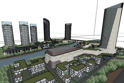 環(huán)境設(shè)計(jì)理念下的城市中心建筑設(shè)計(jì)