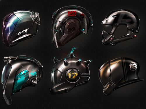 澳大利亞多款頭盔設計