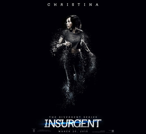 INSURGENT反叛者海報設計