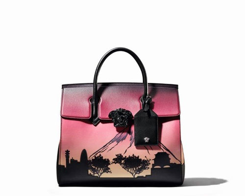 Versace隆重呈現七城七袋 演繹奢華