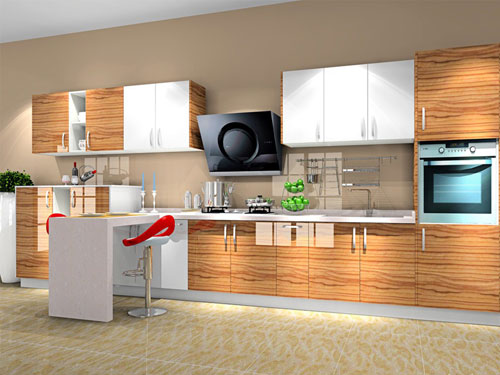 廚房吧臺設計 讓廚房變得格調優雅