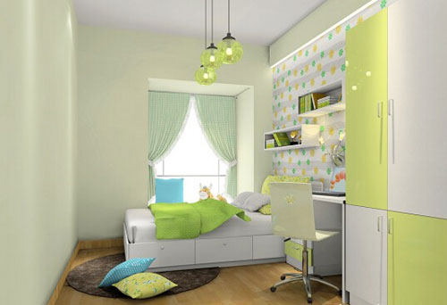 兒童臥室裝修設計攻略