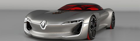 雷諾發布集頂尖科技和高檔奢華于一身的Trezor概念車