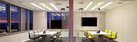 圣保羅現代風律師事務所設計