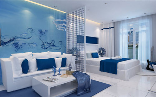 裝修設(shè)計(jì):色彩搭配平衡讓空間更完整