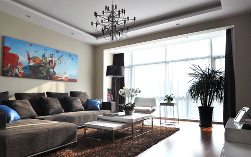 裝修設(shè)計(jì):現(xiàn)代風(fēng)格的客廳裝飾