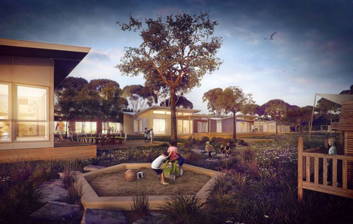 建筑可視化設計與渲染表現作品