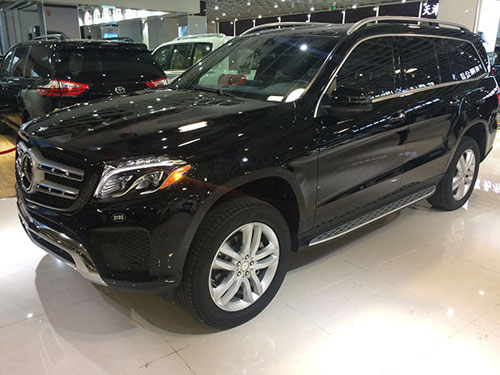 設計中國|十大品牌設計|奔馳GLS450外觀設計