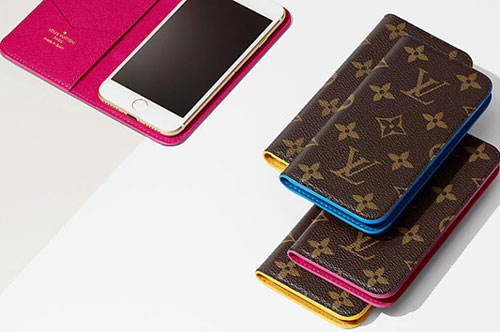 路易威登IPHONE 7與7 plus智能手機Folio保護套