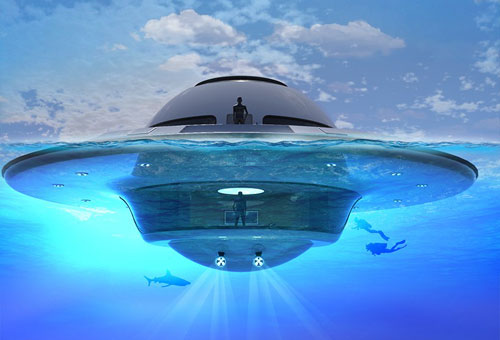 jet capsule打造全新U.F.O2.0奢華游艇