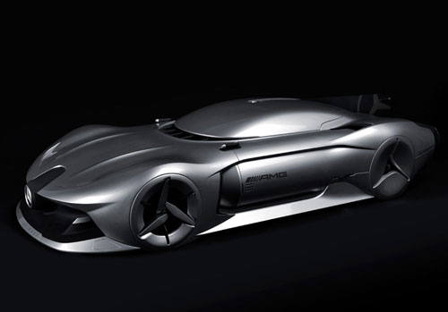 工業設計|奔馳超級概念型跑車