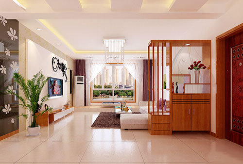 設(shè)計(jì)中國(guó)網(wǎng):小編介紹裝修設(shè)計(jì)玄關(guān)的作用