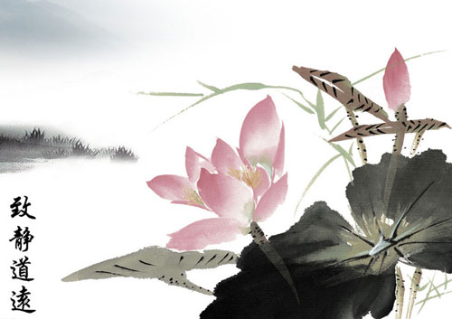 探討中國平面設計中的中國水墨畫