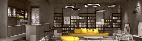 目心設計：“慢辦公”的空間詩學 簡單美學的幸福形象