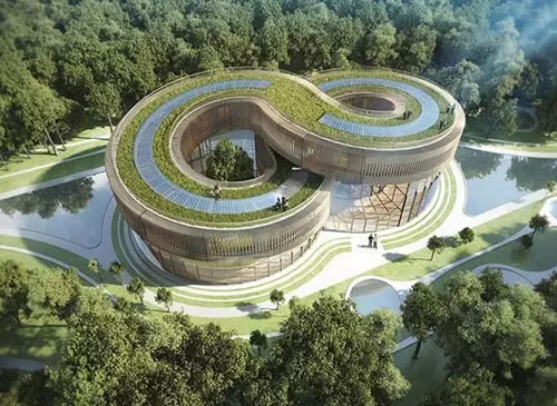 設計中國網:淺析膜結構建筑設計的特殊性