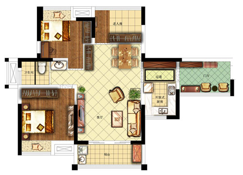 何為平面設計?平面設計是點、線、面的結合嗎?