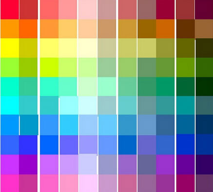 中國設計網分享網頁設計中的配色精髓