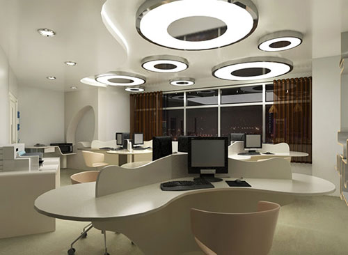 小型辦公室裝修要以設計為重