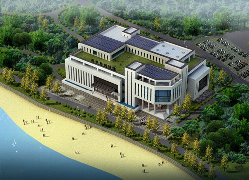 設計師們探討:綠色建筑技術與建筑造型設計