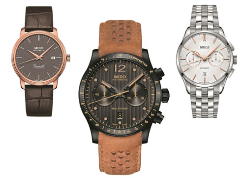 瑞士美度表:一塊腕表的N種戴法,百變腕間風(fēng)情