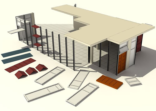 建筑設計:頂級氧氣別墅設計