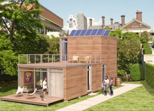 建筑設計:十五款集裝箱建筑設計