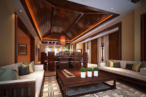 客廳落地窗設計 讓你在冬日里也能享受陽光的溫暖