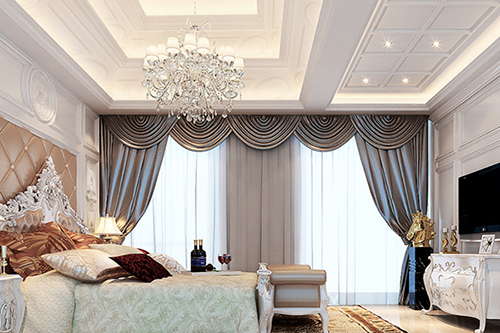 裝修設計中,窗簾的選購技巧