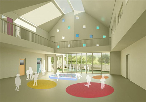 建筑設計中,如何利用光線進行設計?