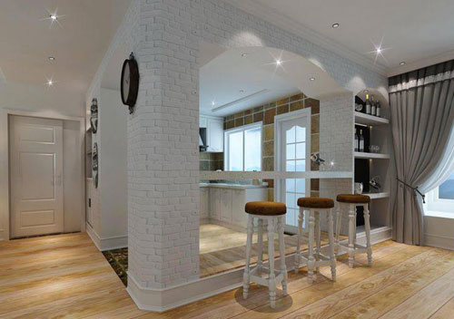 北歐風淺色木地板 簡約又時尚