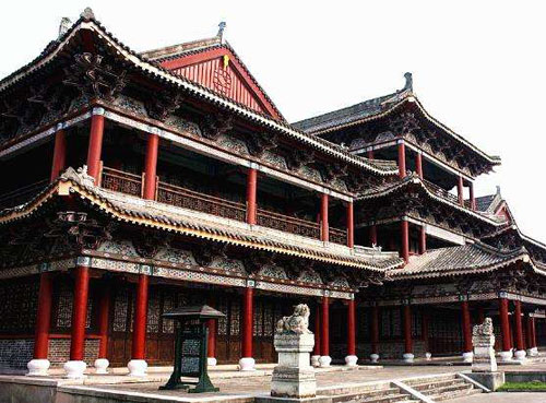 建筑設計——展現中國文化魅力的地方