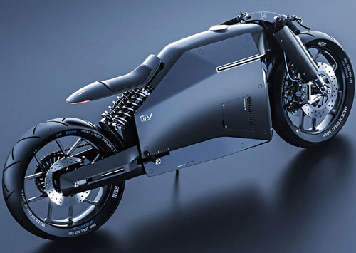 工業(yè)設(shè)計作品:超酷概念的摩托車設(shè)計