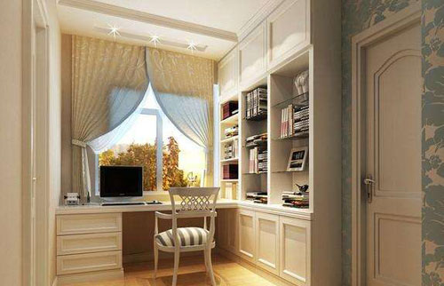 小書房怎么裝修好?設計中國教你技巧