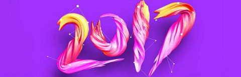 2017年,最值得設計師關注的設計趨勢