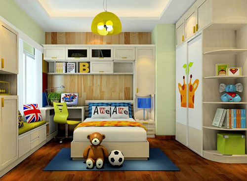 兒童房創意裝修設計
