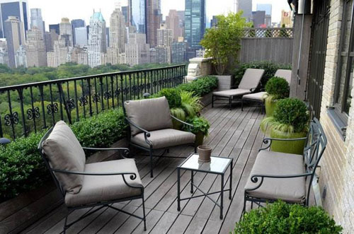 淺析陽臺裝修設計的技巧