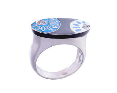 Marvella打造琺瑯飾品 為時尚增添一份端莊與優雅