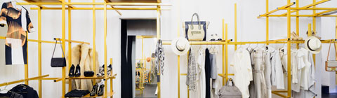 墨西哥住宅改造時尚展廳設計