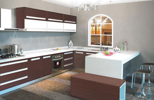 洽談廚房裝修櫥柜怎么設計