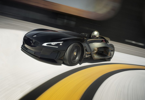 工業設計:超酷的敞篷跑車設計