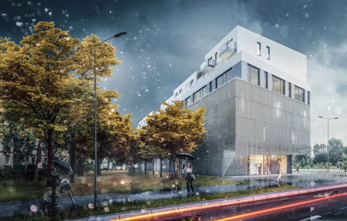 波蘭Piotr Lutarewicz建筑可視化效果圖設計