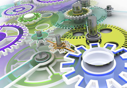 平面設(shè)計的基本要素及制造三維空間效果的方法