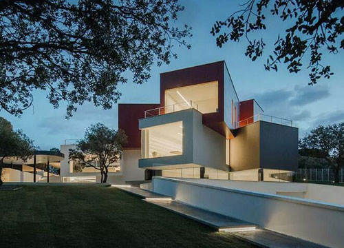 建筑設計:有靈魂的極簡設計