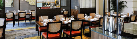 中國范兒的餐廳設計