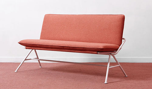 簡約時尚的KOVY座椅設計