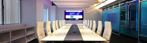 現代風格的辦公室設計