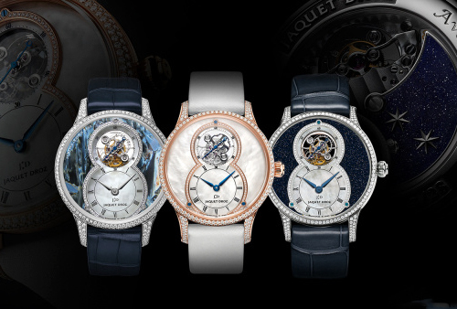 當陀飛輪邂逅美石表盤,迸發驚艷光芒