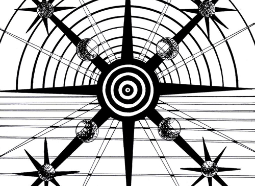 解讀平面設(shè)計中“點”的形態(tài)