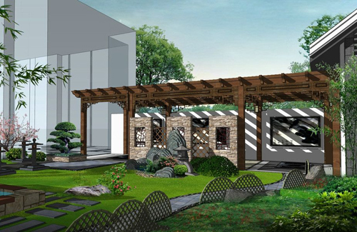 解析:庭院建筑設計的十個基本原則