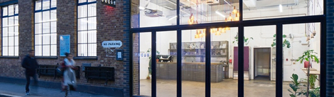 簡約風辦公室設計